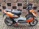 2009 Aprilia  SR 50 R Scooter-moped at 25 km / h-moped conversion kit Motorcycle Scooter photo 2