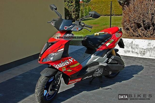 2009 Aprilia  SR 50 E. I. Factory Motorcycle Motor-assisted Bicycle/Small Moped photo