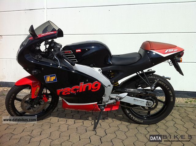 2003 Aprilia  RS 50 Motorcycle Motor-assisted Bicycle/Small Moped photo
