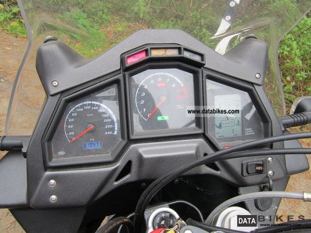 aprilia caponord 2006