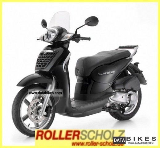 2011 Aprilia  Scarabeo 125i.e. New Delivery Nationwide Motorcycle Scooter photo