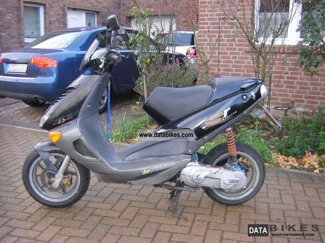 1997 Aprilia  SR vice contribute 50 to 125 legally 85km / h with 70 cc Motorcycle Scooter photo