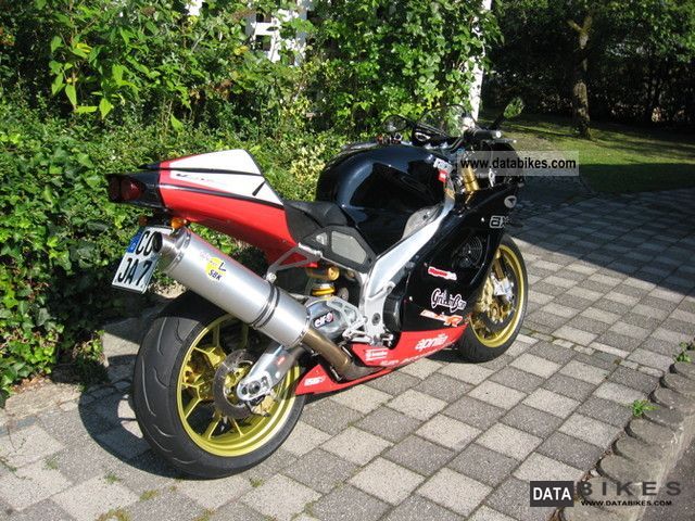 2001 Aprilia  RSV1000 Mille R Motorcycle Sports/Super Sports Bike photo