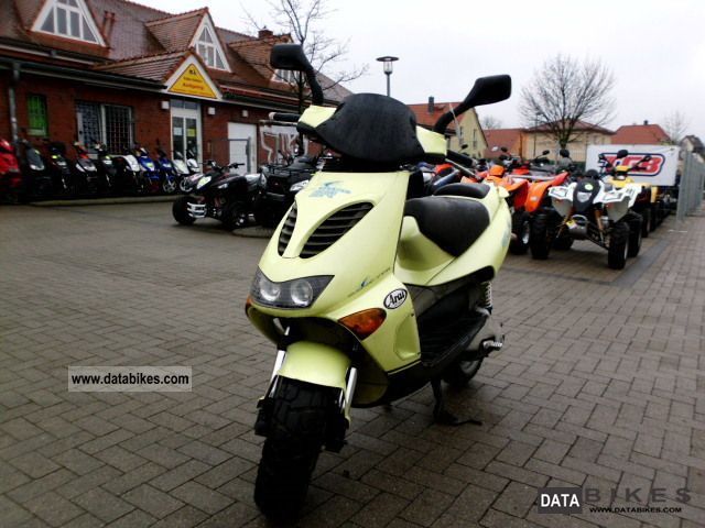 2001 Aprilia  SR 50 delivery nationwide Motorcycle Scooter photo
