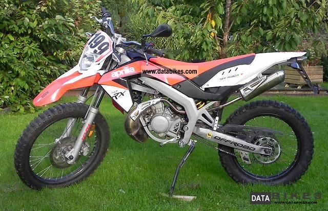 2010 Aprilia  RX 50 Enduro SX Motorcycle Motor-assisted Bicycle/Small Moped photo
