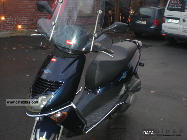 1998 Aprilia  Leonardo 125 LC Motorcycle Scooter photo