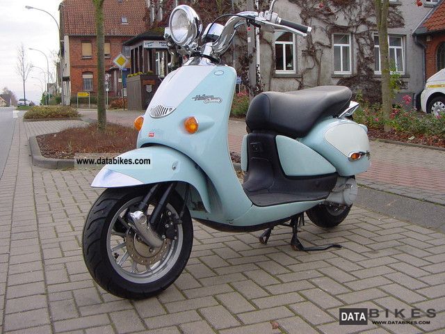 Aprilia Habana Custom 50