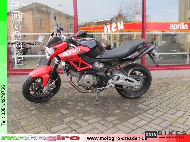 2011 Aprilia  Shiver 750 Motorcycle Motorcycle photo