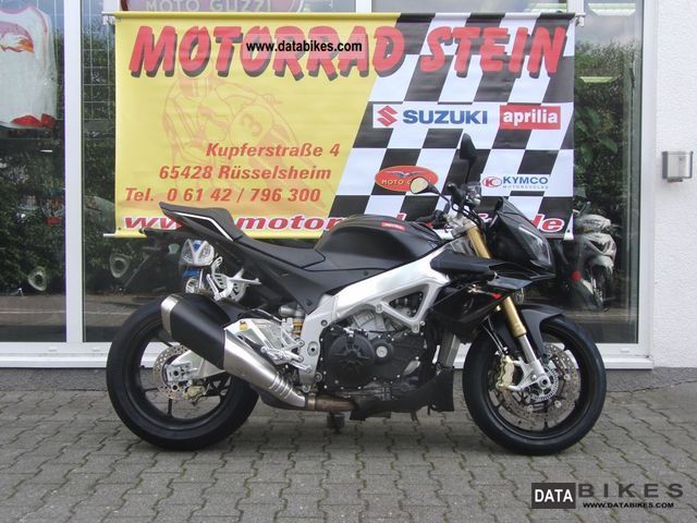 2011 Aprilia  Touno V4 R APRC - Presenter Motorcycle Naked Bike photo
