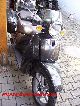 Aprilia  Scarabeo 125 with panniers and topcase 2001 Scooter photo