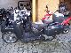 2001 Aprilia  Scarabeo 125 with panniers and topcase Motorcycle Scooter photo 1