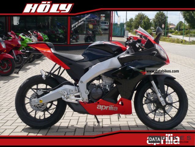 2011 Aprilia  RS4 125 incl 80km / h restriction Motorcycle Motorcycle photo