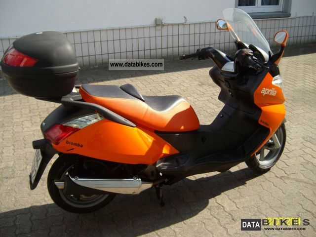 2005 Aprilia Atlantic Sprint 500