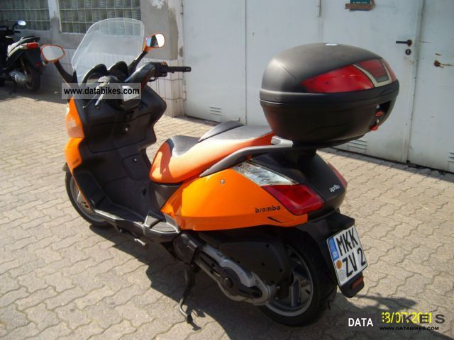 2005 Aprilia Atlantic Sprint 500