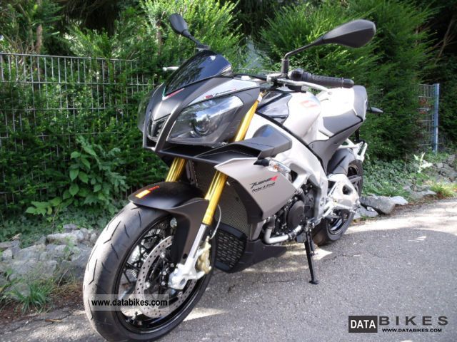 2011 Aprilia  Tuono V4 R APRC! Available now! Motorcycle Naked Bike photo