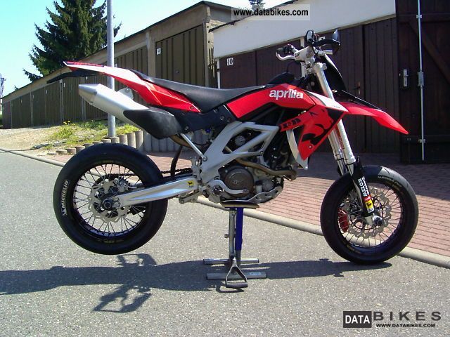 2009 Aprilia  RXV 450 09 inc Supermotokit Motorcycle Super Moto photo