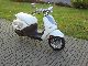 2011 Aprilia  Mojito Custom 50 in Black and White or the storage Motorcycle Scooter photo 4