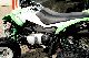 2011 Arctic Cat  DVX 300, Mod 2011, black / lime Motorcycle Quad photo 6