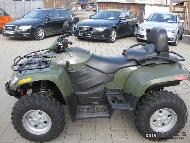 2011 Arctic Cat Trv 700 Diesel Automatic All Wheel