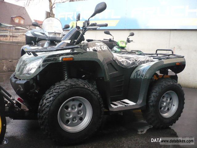 2011 Arctic Cat  425 i H1 / 4x4 / EFT Motorcycle Quad photo
