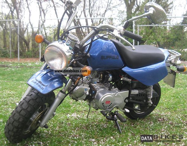 2007 Baotian  BT49-2 Motorcycle Motor-assisted Bicycle/Small Moped photo
