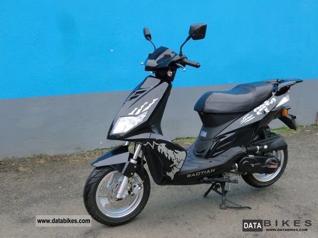 2010 Baotian  Eagle 25-50s and approval Motorcycle Motor-assisted Bicycle/Small Moped photo