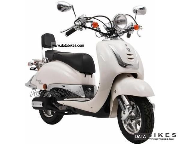 Honda shadow retro scooter #4