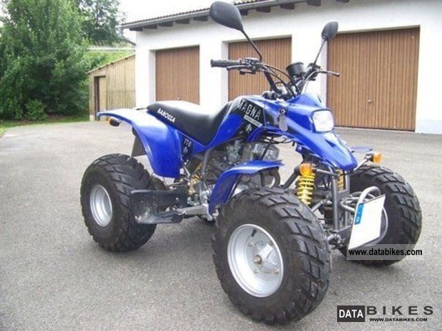 2003 Barossa  170 [only 2,700 KM run / immediately available] Motorcycle Quad photo