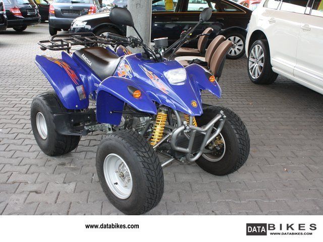 2008 Barossa Quad AAM 170 250 cc / UP TO 100KMH