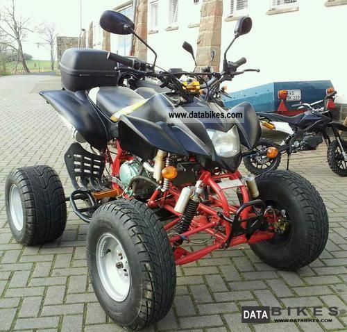 2007 Bashan  BS200S-7 Motorcycle Quad photo