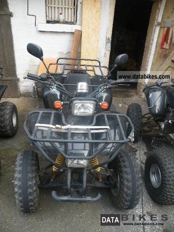 2008 Bashan  200 Motorcycle Quad photo