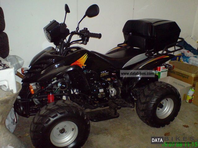 2007 Bashan  BS200S-3A Motorcycle Quad photo