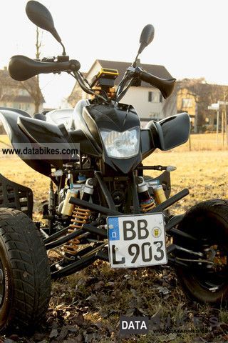 2010 Bashan  BS-250s Motorcycle Quad photo