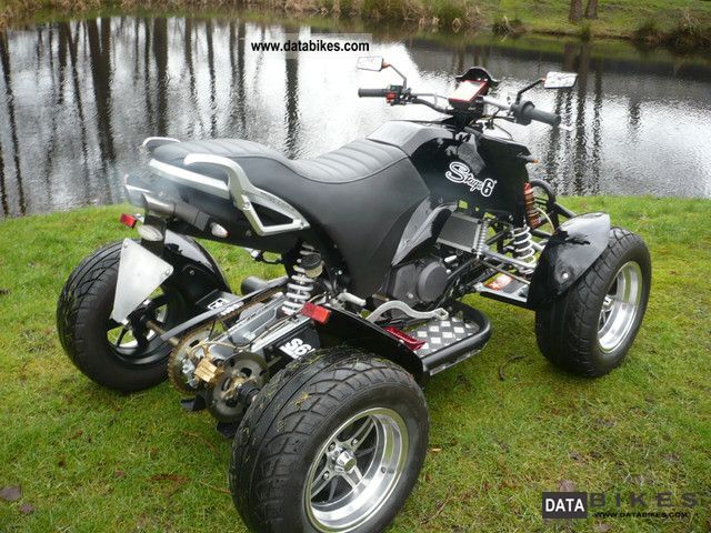 2011 Bashan  300 BS-18 BLACK - EDITION Motorcycle Quad photo