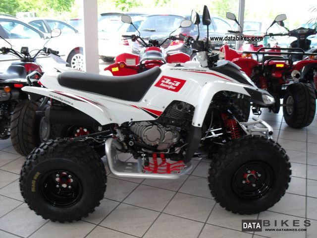 2011 Beeline  Bestia 3.3 - 300 / NEW VEHICLE! Motorcycle Quad photo
