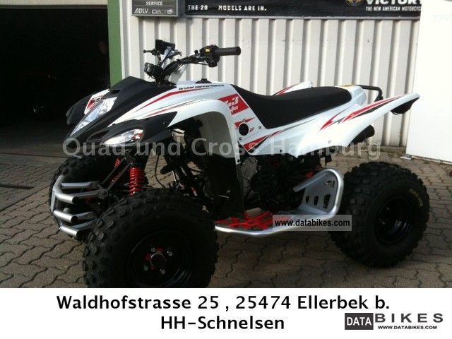 2011 Beeline  Bestia 3.3 Enduro Motorcycle Quad photo