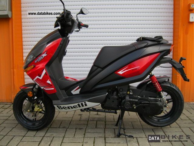 2011 Benelli  49x Street moped 25 km / h Motorcycle Scooter photo