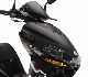 2011 Benelli  49X DD sports scooter motor scooter black Motorcycle Scooter photo 1