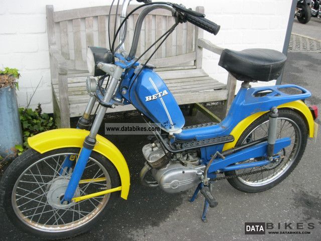 Beta  50 3Speed ​​moped 1980 Motor-assisted Bicycle/Small Moped photo