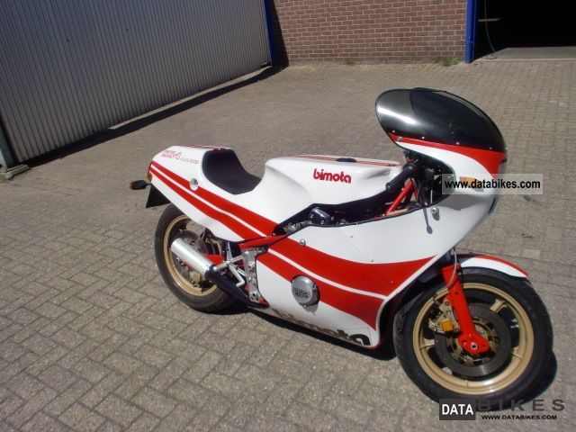 1983 Bimota  SB 4, SB4, Motorcycle Sports/Super Sports Bike photo