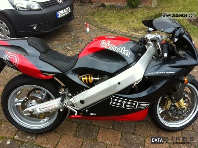 1999 Bimota  SB6 Motorcycle Sports/Super Sports Bike photo