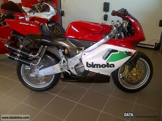 2001 Bimota  VdÜ 500 Motorcycle Sports/Super Sports Bike photo