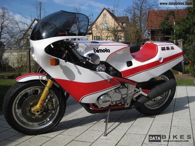 Bimota  HB 2 original state, from collection 1983 Electric Motorcycles photo