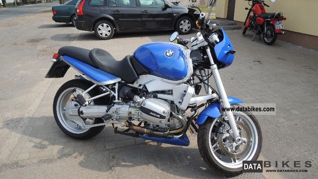 1999 BMW  R 1100R / Reconstruction Motorcycle Naked Bike photo