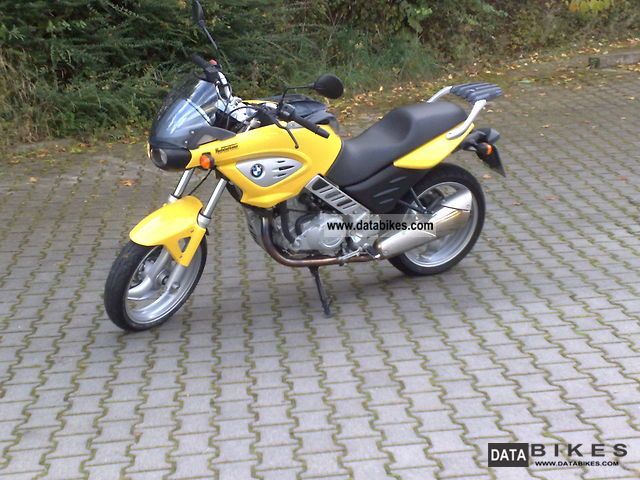 2003 BMW  F 650 CS Scarver Motorcycle Motorcycle photo
