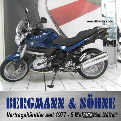 2010 BMW  R 1200 R Motorcycle Motorcycle photo