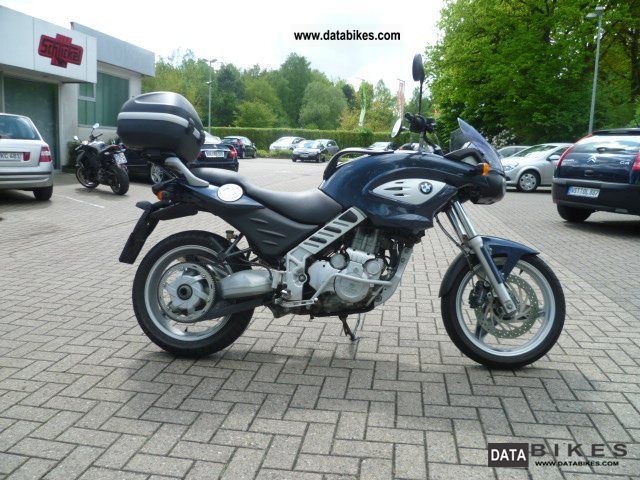 2004 BMW  F 650 CS, ABS Motorcycle Sport Touring Motorcycles photo