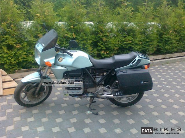 1985 BMW  K 75 c Motorcycle Motorcycle photo