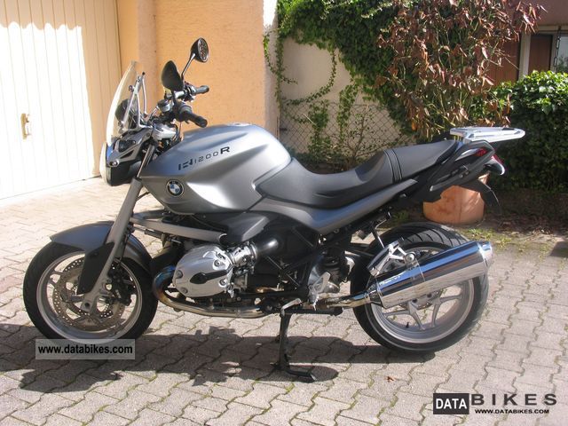 2008 BMW  R 1200 R ESA Motorcycle Sport Touring Motorcycles photo