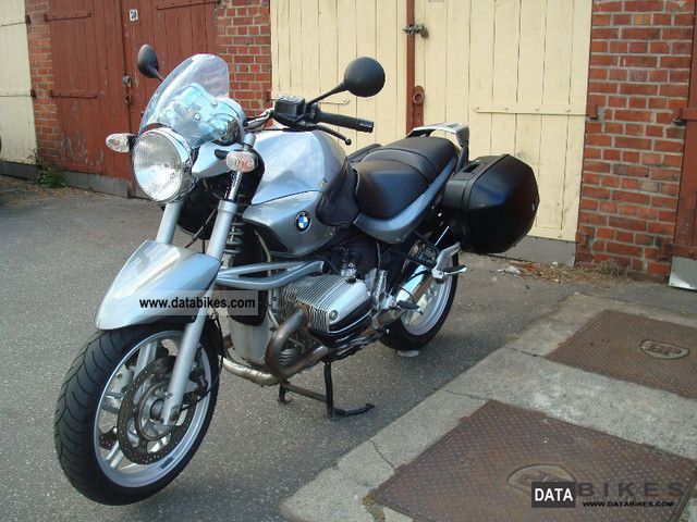 2004 BMW  R 850 R, luggage set, 6-speed accident free, 1.Hand Motorcycle Motorcycle photo
